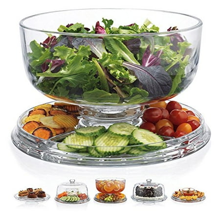 Home Essentials 6-in-1 Cake Plate - Walmart.com Home Essentials 6-in-1 Cake Plate - Walmart.com