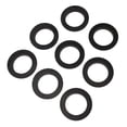 thumbnail image 1 of 11412 Pool L Shape O  Gasket, Easy To Install 8pcs Leakproof High Temperature Resistant Sand Filter O  Replacement Rubber  for 26323EH, 1 of 7