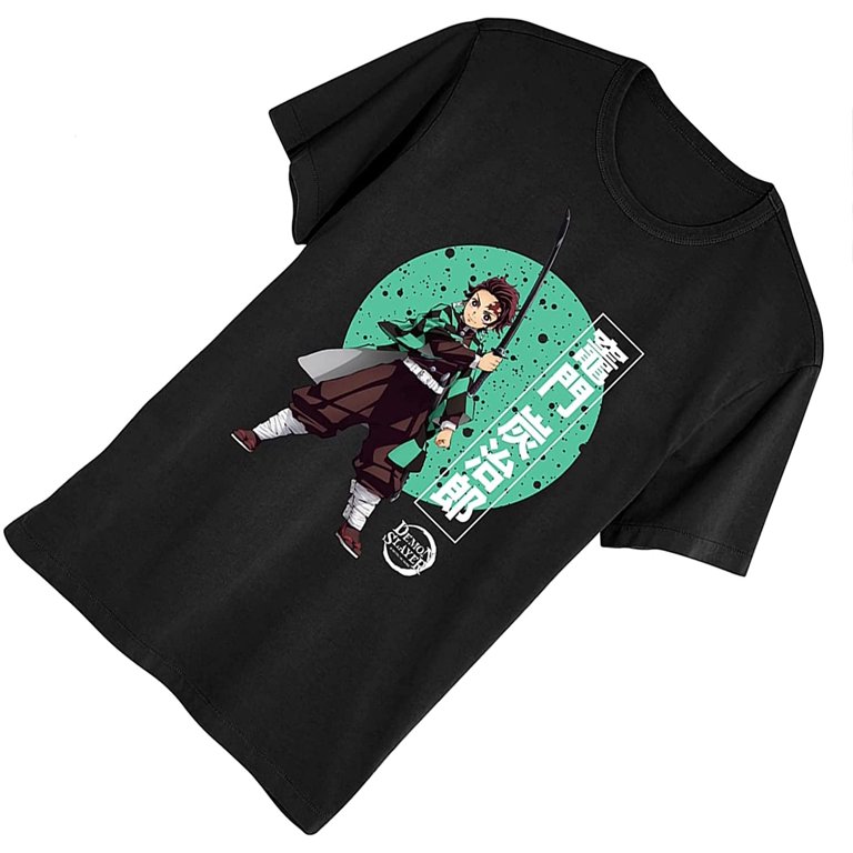 Demon slayer Tanjiro sumi-e - Kimetsu no Yaiba T-Shirt - The Shirt List