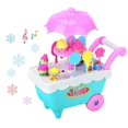 thumbnail image 3 of 1 Set Chariot de Jouets Crème Glacée Excellent Cadeau pour Enfants Simulation Éducative Intelligente Mini Voiture Colorée Jeu de Réflexion Chariot Excellent Cadeau, 3 of 7