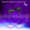 thumbnail image 6 of New Headphone With Mic Hifi Bass Aux Earphones In-Ear Wired Earphone 3.5MM Headset Earbuds 3.5MM Jack BLACK, 6 of 8