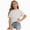 White, variant on Baby Girls Boys Toddler Short Sleeve Cotton Soft Tees Solid Plain T-Shirts for Unisex Preschool Everyday Wear(L101-Sky Blue,110)