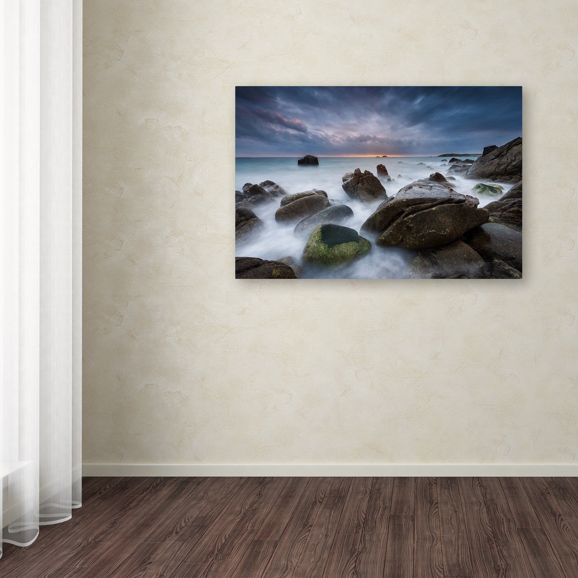 "The Ocean Dream" Canvas Art by Mathieu Rivrin