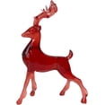 thumbnail image 1 of Ornement de Cerf en Résines comme des Rennes Ornement de Collection pour Décoration de Vacances, 1 of 7