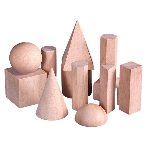 Oeufs Montessori formes géométriques 12 pièces