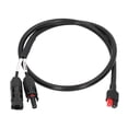 thumbnail image 1 of 220V Solar Panel Extension Cable Solar Weatherproof Double Cable For RV Campervan Boat Van, 1 of 8