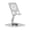 White, variant on Carbon Steel Foldable Phone Holder 360 Rotation Adjustable Desktop Mount Stable Base Not Shake Support for Home