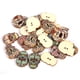 thumbnail image 2 of Botones de madera Botones de calaveManualidades de bricolaje, botones de madera, 50 botones de calavera de madera, para decoración de ropa de nios, herramienta de bricolaje para el hoga LHCER NO, 2 of 5