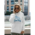 thumbnail image 2 of Big Dream Hoodie Women -Image by Shutterstock, Female 5X-Large, 2 of 4