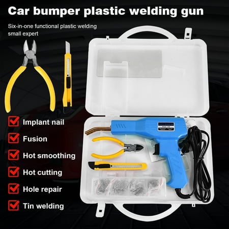 

WTN Plastic Welder Garage Tools Hot Staplers Machine Staple Pvc Plastic(Ship From US)