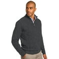 thumbnail image 4 of Port Authority ®  1/2-Zip Sweater. Sw290 2Xl Black, 4 of 4