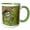 Green/White, variant on 3drose, Carolina Chickadee, Poecile Carolinensis, in Live Oak Tree, Florida, 11oz Mug