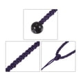thumbnail image 4 of Unique Bargains Jade Rope Nylon Cord Necklace Holder Strings Emerald Rope, Purple 10 Pack, 4 of 6