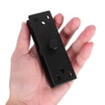 thumbnail image 5 of MRLESS 360 Degree Pivot Rotating Door Hinge, Heavy Duty Stainless Steel Concealed Shaft, Black Hidden Door Hardware for Smooth, 5 of 9