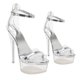 thumbnail image 1 of Clear Strap Heel Sandals Making You Shine in Any Social Setting, 1 of 4