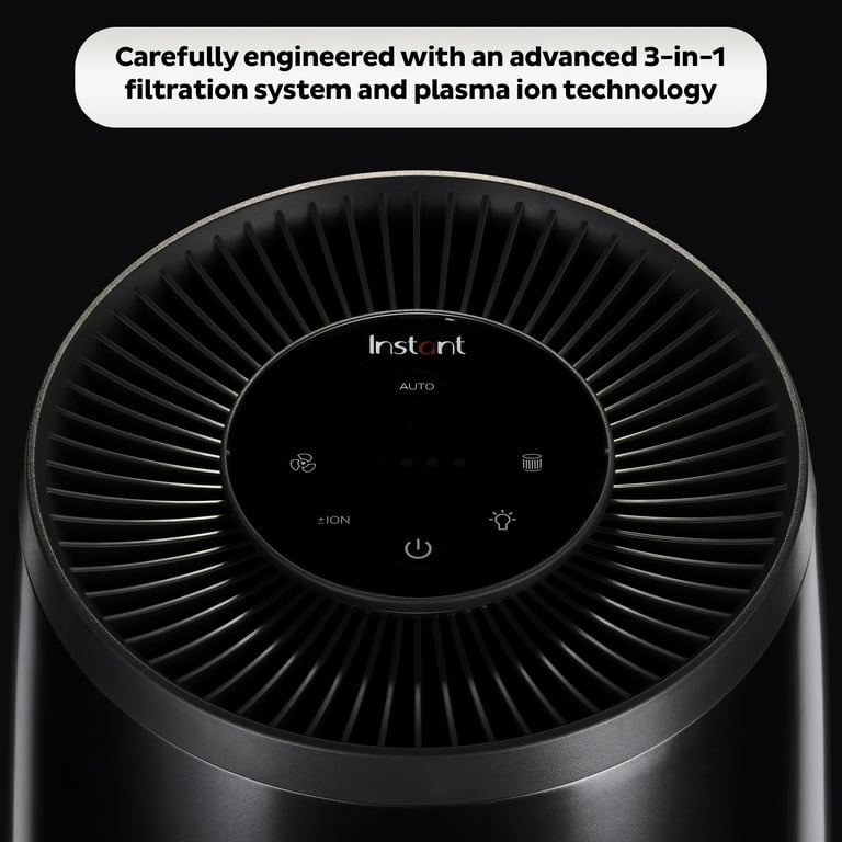 Instant Pot HEPA Quiet Air Purifier with Plasma Ion Instant Pot HEPA Quiet Air Purifier with Plasma Ion