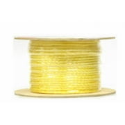 MIBRO Group 235083 0.37 in. x 400 ft. Yellow Braided Polypropylene Rope