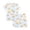 Z-01 Beige, variant on Gubotare Tween Pajamas Kids Girls Pajamas Set Silk Satin Print Short Sleeve Button-Down Shirts Shorts Summer Clothes for Girls Clothes Size 8-9 (Beige,8-9 Years)