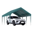 thumbnail image 2 of Kojooin Abri d'Auto Extérieur Robuste, Abri de Garage Portable avec Housse Imperméable Résistante aux UV pour Voiture, Rangement Ou Événements, 2 of 7