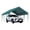Green, variant on Accreate 10'x20'/12'x20' Heavy Duty Carport Outdoor Car Canopy UV Resistant Waterproof Party Tent All-Season Portable Garage Gazebo Shelter for Car, Storage Shed