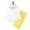 White, variant on Huanglei Boys Girls Chicken Animal Hooded Romper Bodysuits Pants Outfits 18-24 Months