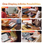 XPPen Artist 16 3rd Graphic Tablet/Pro 15.4-inch Pen Display/1080P 16.7M Colors Drawing Monitor/16384-Levels X4 Smart Stylus/Anti-glare Eye-protection Drawing Tablet with Screen