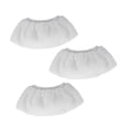 thumbnail image 3 of 3 piezas de fundas para trapeador de piso, tapete de tela lavable, almohadillas secas o húmedas, microfibra reutilizable Ronda blanca, 3 of 9