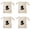 Beige 4Packs, variant on Props Pocket Decor For Party Large Bag Dollar Sign Carrying Sack For Toy Party Bank Cowboy Cosplay Theme Party 2PCS, 40x30 cm, Beige 2Packs