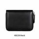 thumbnail image 3 of Monedero Sonducket para Hombres bolsa de dinero Mini billetera bolsillo Cremallera Bloqueo cuero de vaca gran capacidad, 3 of 6