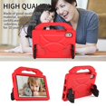 thumbnail image 2 of For Lenovo Tab M9 Eva Tablet Case Foldable Thumb Kickstand Anti-drop Cover With Handle Grip, 2 of 5