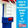thumbnail image 2 of Play Day Adjustable Basketball Goal with Basketball, Basketball Hoop for Toddlers & Preschoolers, 2 of 6