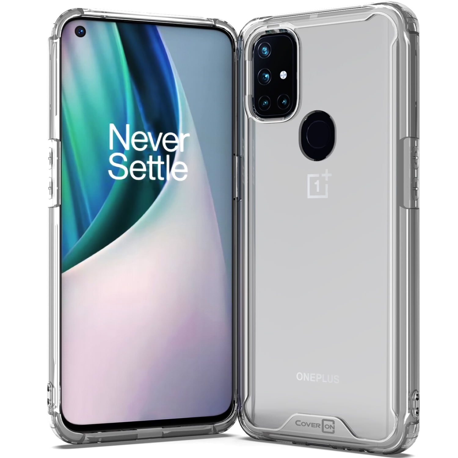 Clear TPU Bumper Case for OnePlus Nord N10 5G Slim Dominican