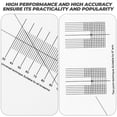 thumbnail image 3 of DEEPCRAFF Display Vinyl Holder Calibration Disc Acrylic White for Home Use 1Pack, 3 of 8