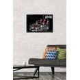 thumbnail image 3 of Michael Jordan - Fly Wall Poster, 22.375" x 34" Framed, 3 of 4