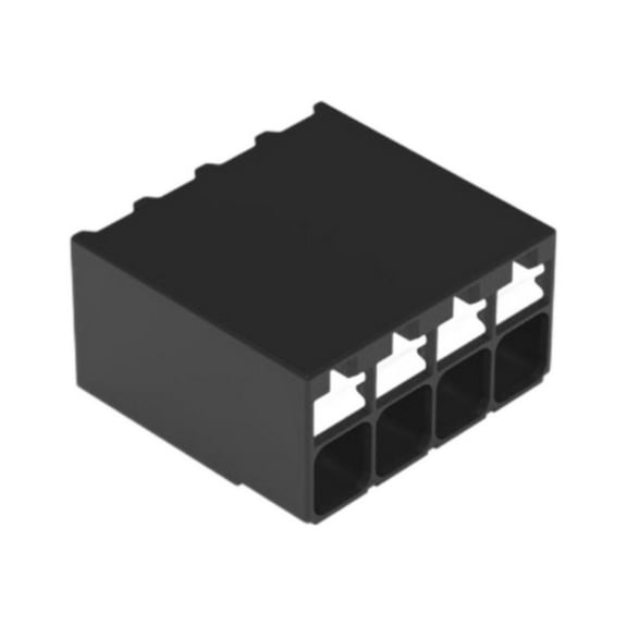 Pack of 5 2086-1204/700-000/997-605 Wire to Board Terminal Block 4 Position Horizontal with Board 0.138 (3.50mm) Surface Mount