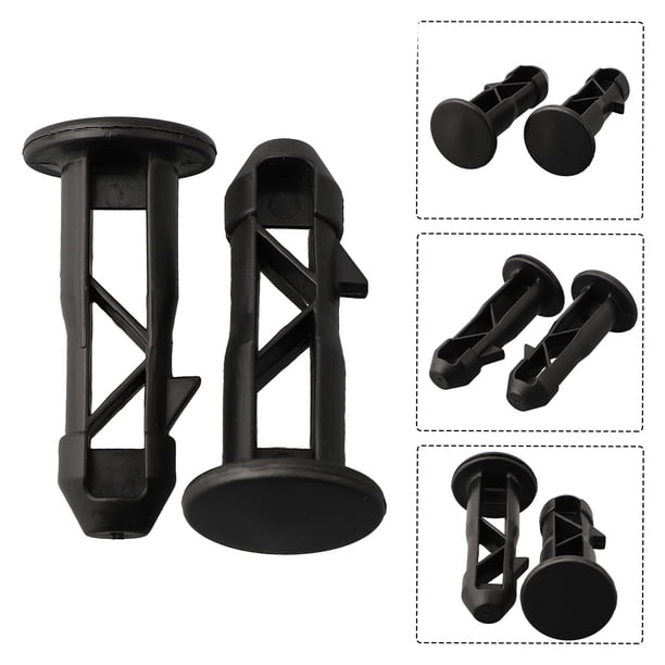 BUYISI Verrou de Poubelle de Cuisine et d'Assainissement, Roue en Plastique Noire, Couvercle de Bac hors Terre, Goupille de Charnière, Convient pour 240 Litres, Ménage, 3 Paires BUYISI Verrou de Poubelle de Cuisine et d'Assainissement, Roue en Plastique Noire, Couvercle de Bac hors Terre, Goupille de Charnière, Convient pour 240 Litres, Ménage, 3 Paires