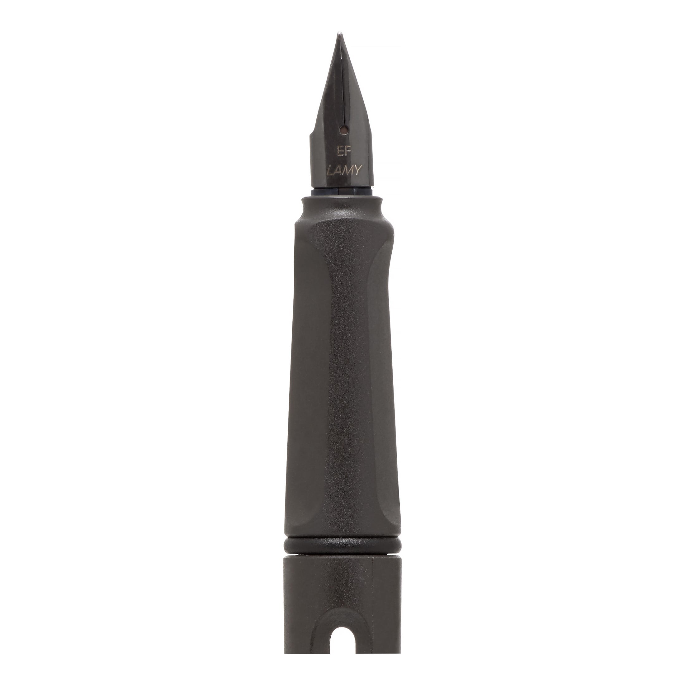 LAMY Charcoal Safari Fountain Pen, Extra Fine Nib