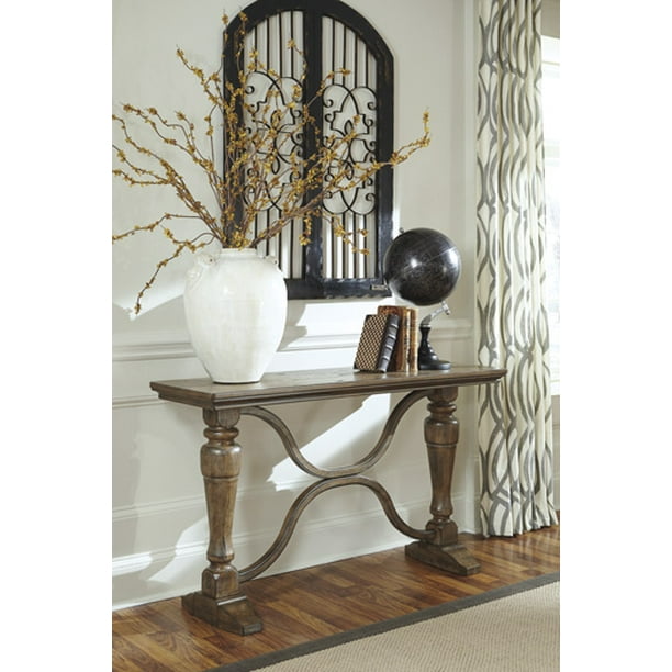 Ashley Tanshire Light Brown Sofa Table T688 4 Com Ashley Tanshire Light Brown Sofa Table, Ashley Tanshire Dining Table