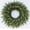 A, variant on 24" Real Touch Artificial Cedar Wreath - Faux Christmas Wreaths for Front Door,Faux Pine Green Wreath for Home, Holiday, Fireplace, Mantle,Wall, Windows, Xmas, Outdoor Decoration