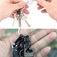 thumbnail image 3 of vlrwzc 10Pcs Mini Carabiner Clips Tiny Alloy Spring Snap Hook Keychain Clasps EDC Small Hanging Buckle For Backpack Camping Bottle, 3 of 6