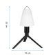 thumbnail image 2 of pieza de luz LED recargable para acampar tipo C luz blanca amarilla, 2 of 4