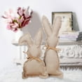 thumbnail image 5 of Easter Bunny Toy Soft Fabric Party Decoration Arrangement for Festive Spring Celebrations, 5 of 5