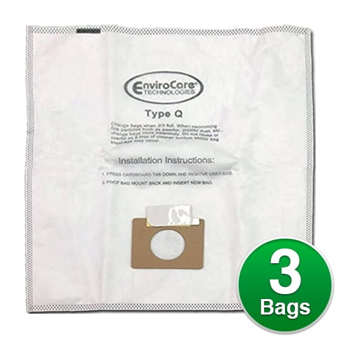 EnviroCare Vacuum Bag for Kenmore Type Q Allergen Bag