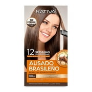 Kativa Brazilian Straightening Natural Kit - Original