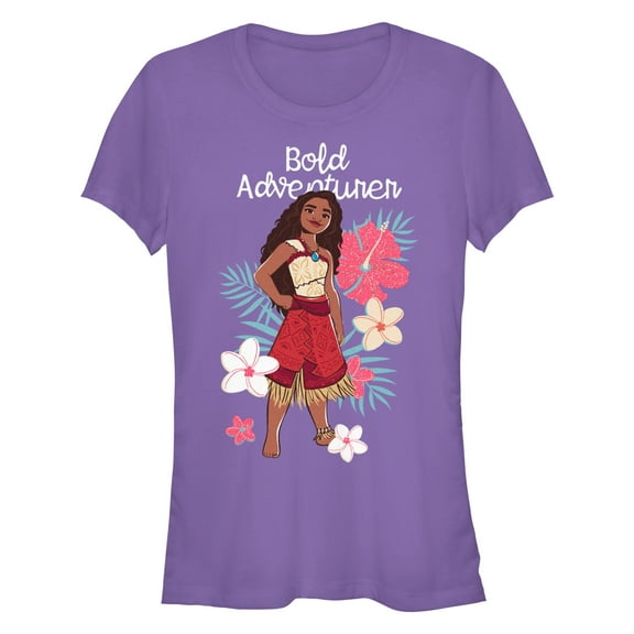 Junior's Moana 2 Bold Adventurer Graphic T-Shirt