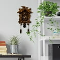 thumbnail image 5 of Walplus 14.2" x 4" Quartz Cuckoo Clocks, 5 of 7