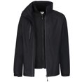 thumbnail image 1 of Regatta - Chaqueta Honestly Made para Hombre (Negro) Regatta UTBC4839_P, 1 of 3
