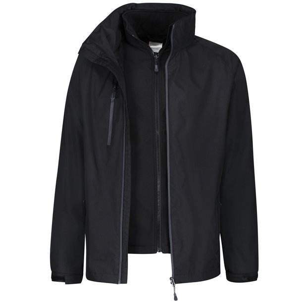 Regatta - Chaqueta Honestly Made para Hombre (Negro) Regatta UTBC4839_P
