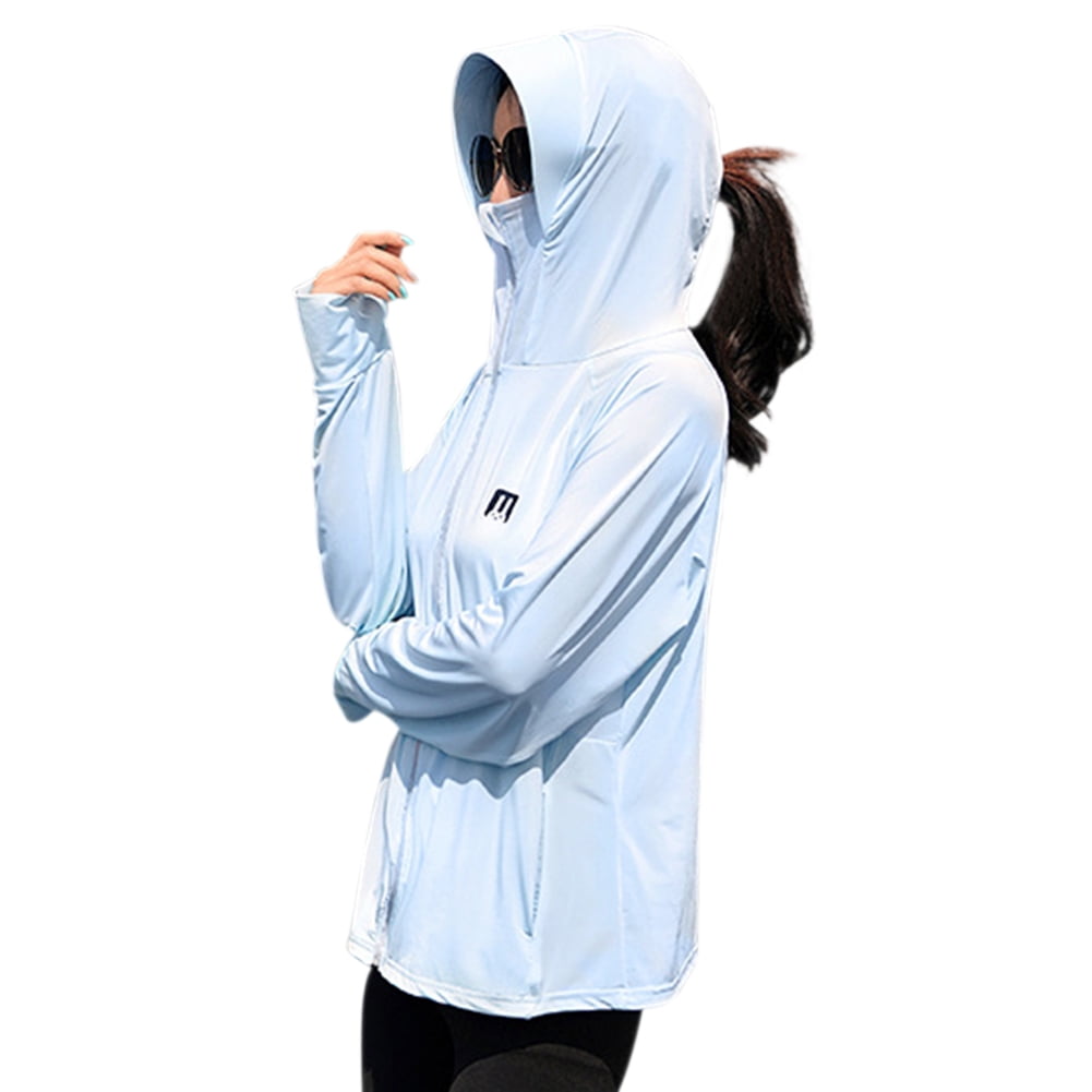 hooded sun protection shirt
