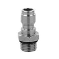 thumbnail image 2 of Quick Release Connector Coupler Fitting for High Pressure Washer and Hose . 4, 2 of 8